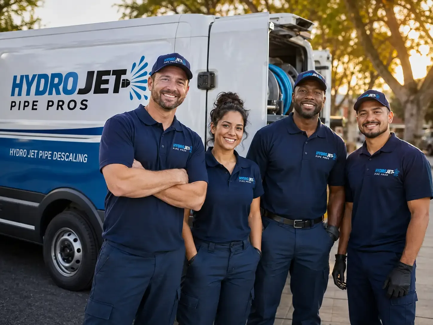 Hydro Jet Pipe Descaling Company in Beverly Hills, CA