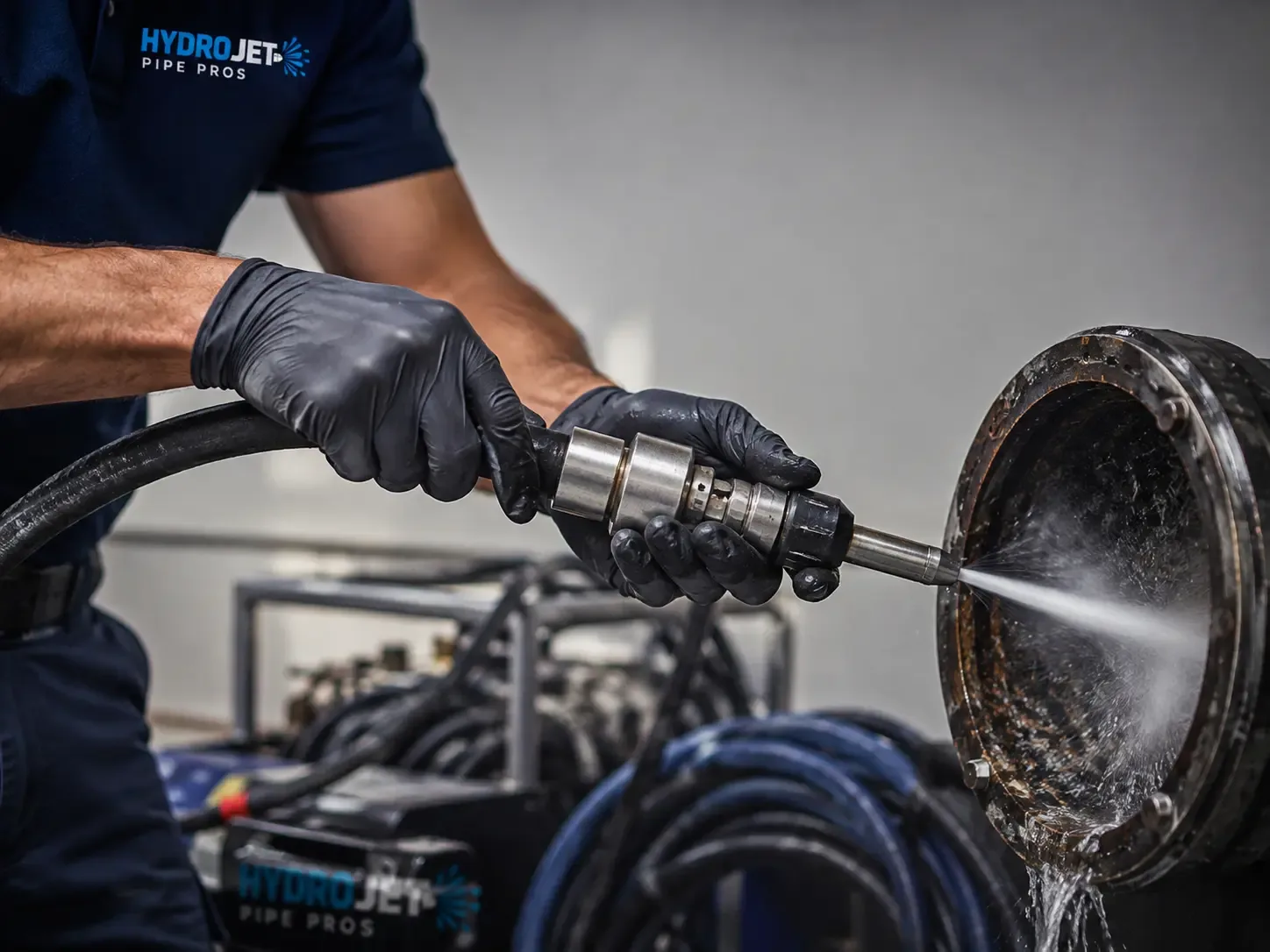 Hydro Jet Pipe Descaling in Beverly Hills, CA
